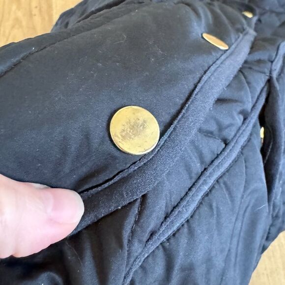 J. Crew Signature Puffer Vest - Quilted - Black | Size XS - Picture 11 of 11